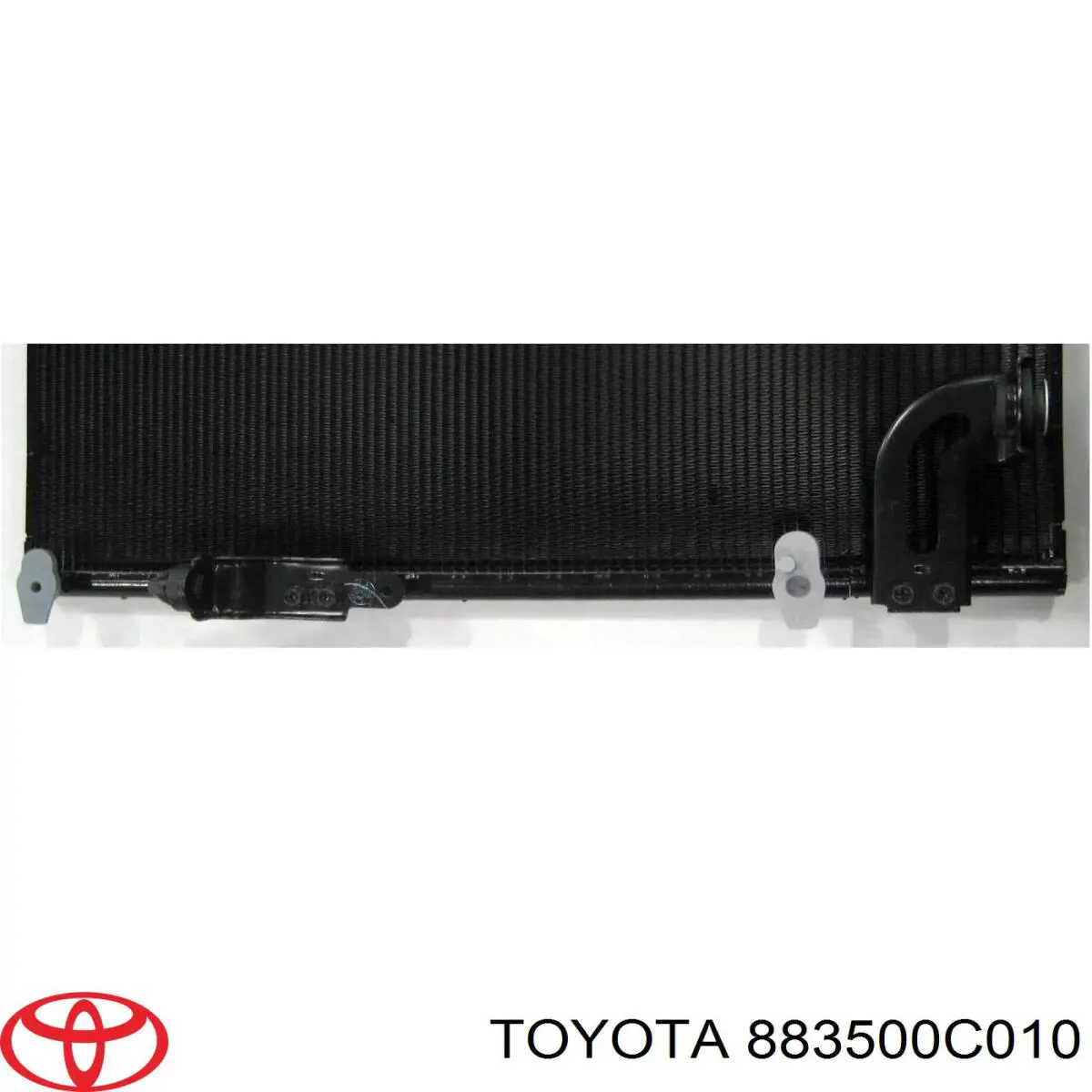 Chłodnica klimatyzacji Toyota 883500C010 cena, od 69,25 USD