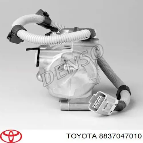 Sprężarka klimatyzacji Toyota 8837047010 cena, od 297,95 USD