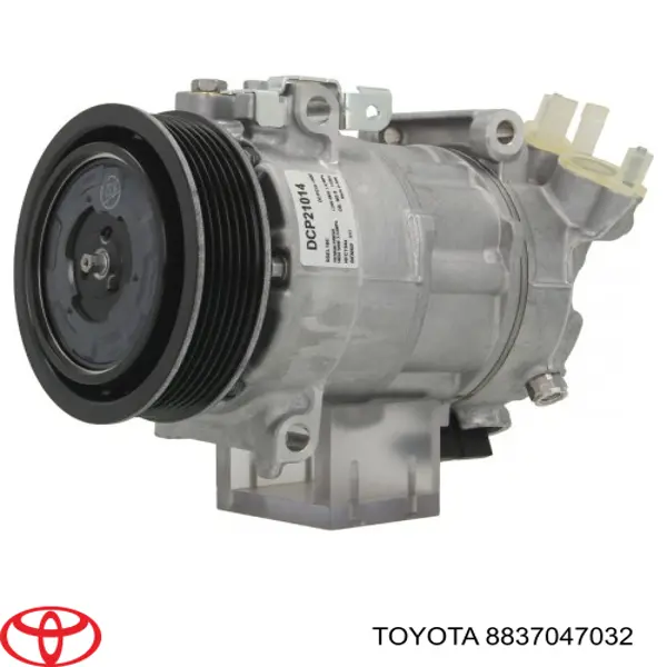Sprężarka klimatyzacji Toyota 8837047032 cena, od 195,33 USD