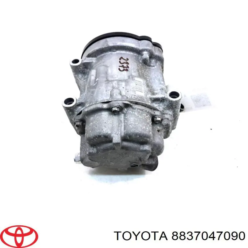 Sprężarka klimatyzacji do Toyota C-HR  X10