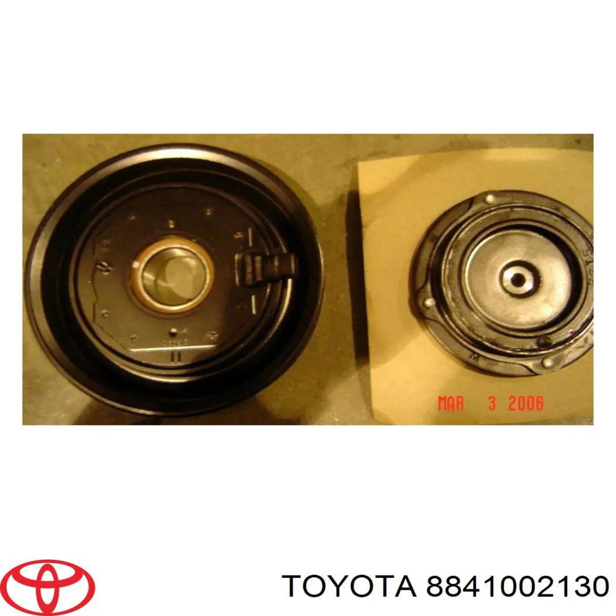 Sprzęgło sprężarki klimatyzacji do Toyota Matrix  