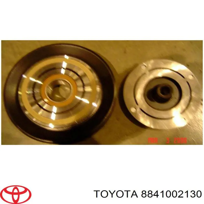 Sprzęgło sprężarki klimatyzacji Toyota Matrix hatchback (ZZE132, 133, 134) (2002 - 2008) cena, od 1381,74 USD
