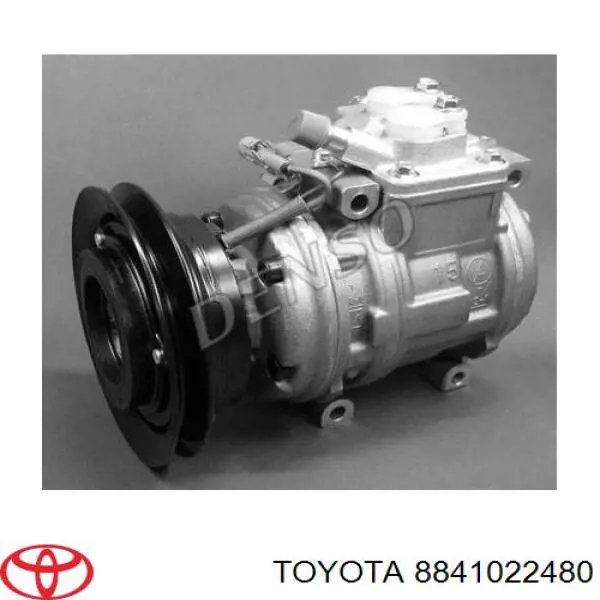 8841022480 Toyota Sprzęgło sprężarki klimatyzacji