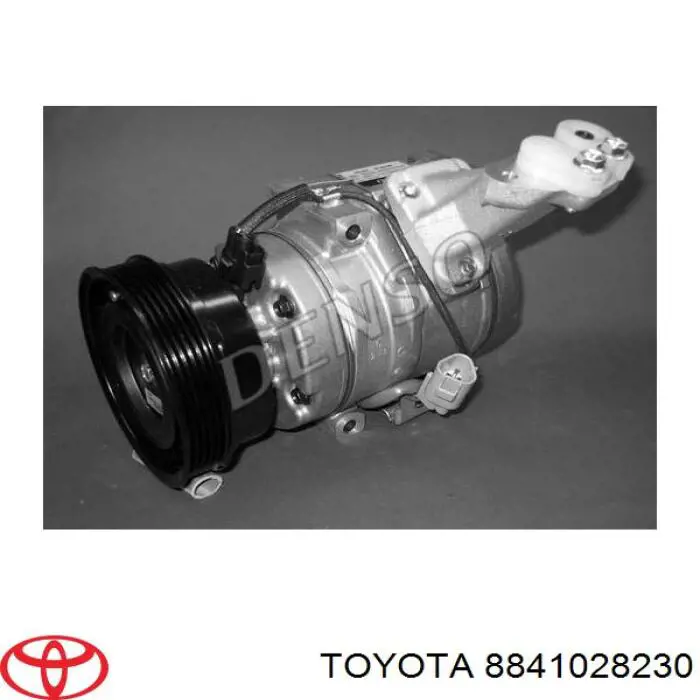 8841028230 Toyota Sprzęgło sprężarki klimatyzacji