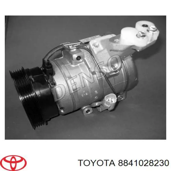 Sprzęgło sprężarki klimatyzacji Toyota 8841028230 cena, od 18,83 USD