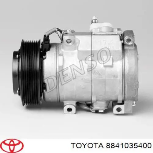 Sprzęgło sprężarki klimatyzacji Toyota 8841035400 cena, od 1057,89 USD