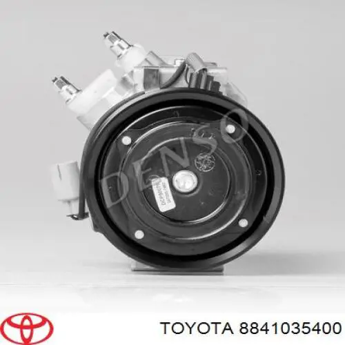 Do koszyka 8841035400 Toyota Sprzęgło sprężarki klimatyzacji