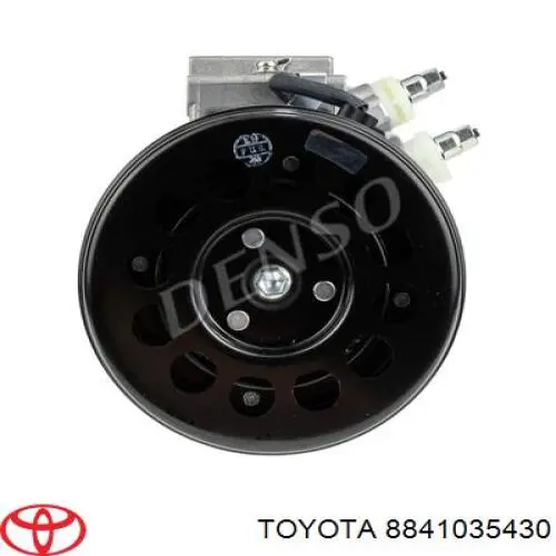 Sprzęgło sprężarki klimatyzacji Toyota Fj Cruiser SUV (GSJ1) (2006 - 2018) cena, od 1236,78 USD