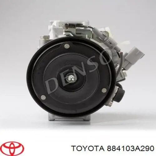 Sprzęgło sprężarki klimatyzacji Lexus IS sedana (E2) (2005 - 2013) cena, od 784,55 USD