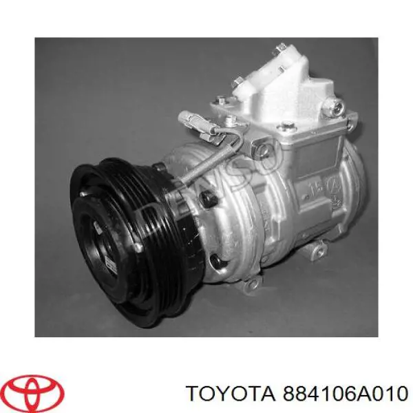 Sprzęgło sprężarki klimatyzacji Toyota 884106A010 cena, od 37,88 USD