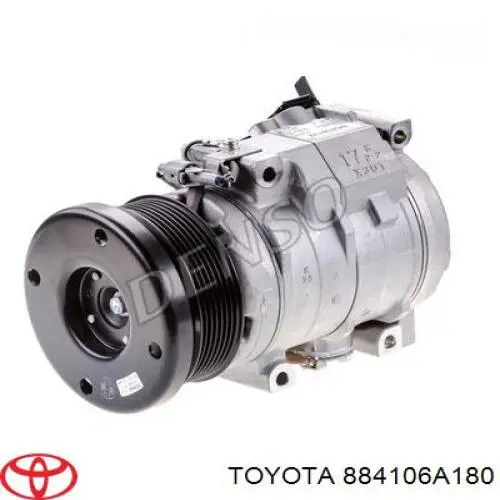 Sprzęgło sprężarki klimatyzacji Toyota Land Cruiser PRADO SUV (J150) (2009 - 2026) cena, od 1250,90 USD