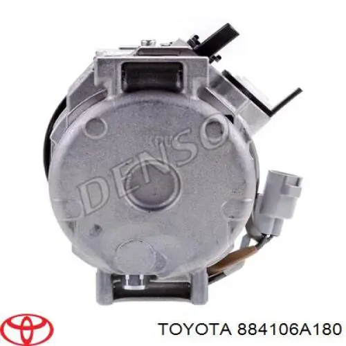 Do koszyka Sprzęgło sprężarki klimatyzacji Toyota Land Cruiser PRADO J150