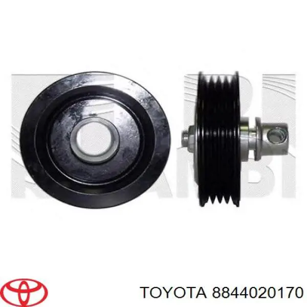 Rolka napinacza paska napędowego Toyota 8844020170 cena, od 15,38 USD