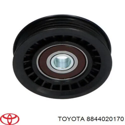 Do koszyka 8844020170 Toyota Rolka napinacza paska napędowego