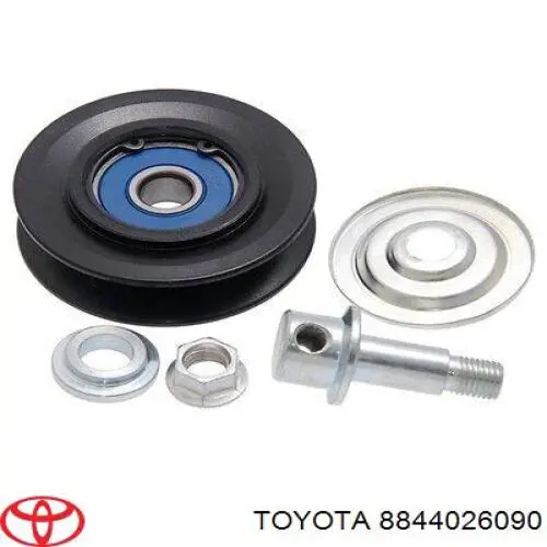 Rolka napinacza paska napędowego Toyota 8844026090 cena, od 41,94 USD