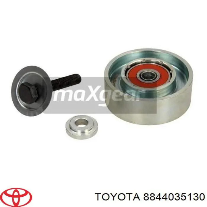 Rolka prowadząca, kierunkowa paska napędowego Toyota 8844035130 cena, od 111,28 USD