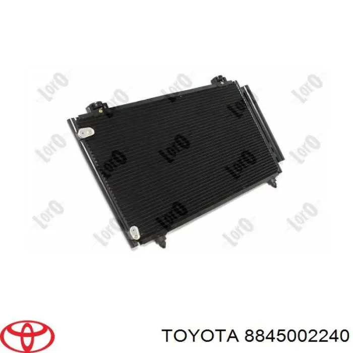 Do koszyka 8845002240 Toyota Chłodnica klimatyzacji