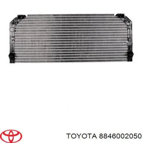 Do koszyka 8846002050 Toyota Chłodnica klimatyzacji
