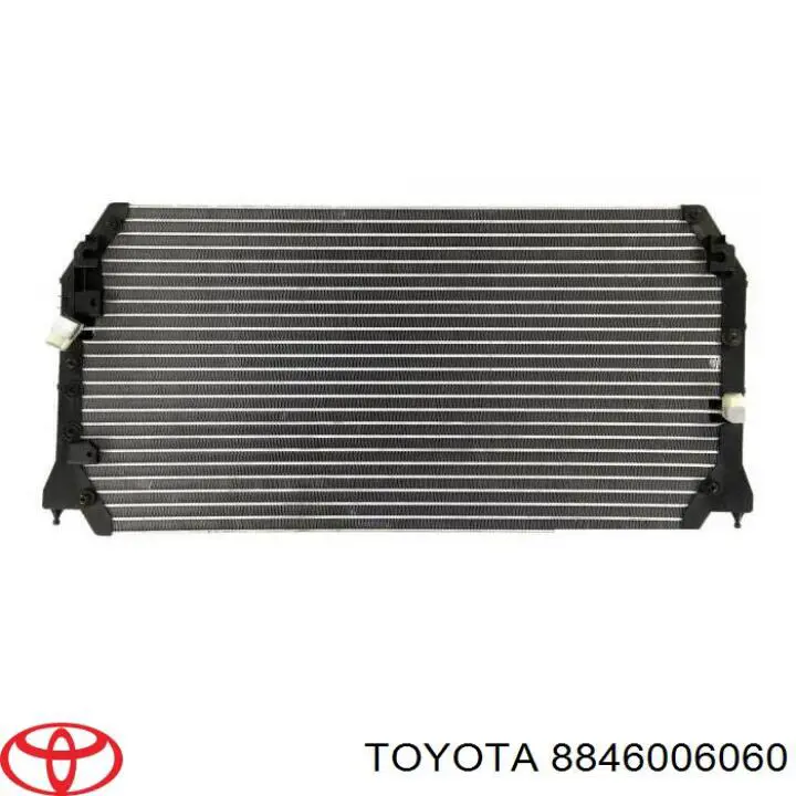 Chłodnica klimatyzacji Toyota 8846006060 cena, od 881,25 USD