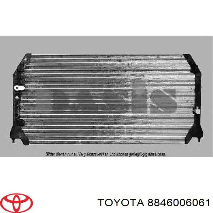 Chłodnica klimatyzacji TYC 606TY2095 cena, od 137,20 USD