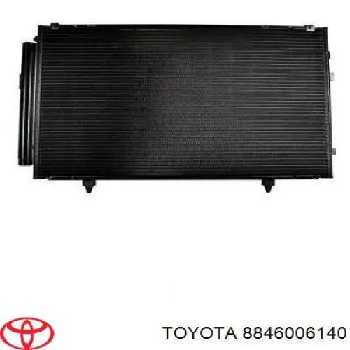 8846006140 Toyota Chłodnica klimatyzacji
