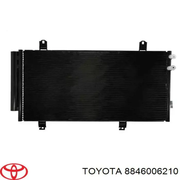 8846006210 Toyota Chłodnica klimatyzacji