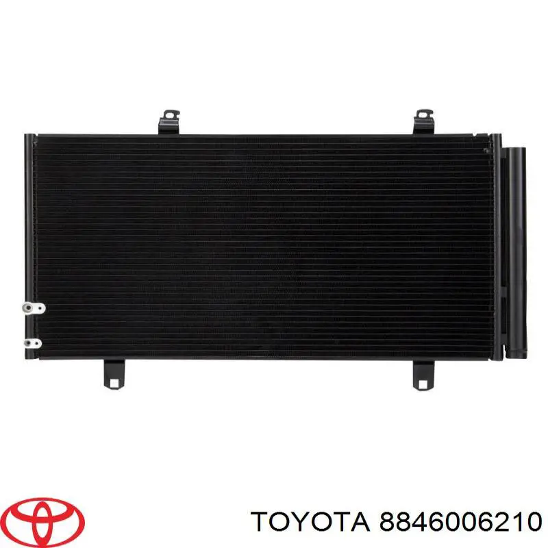 Do koszyka 8846006210 Toyota Chłodnica klimatyzacji