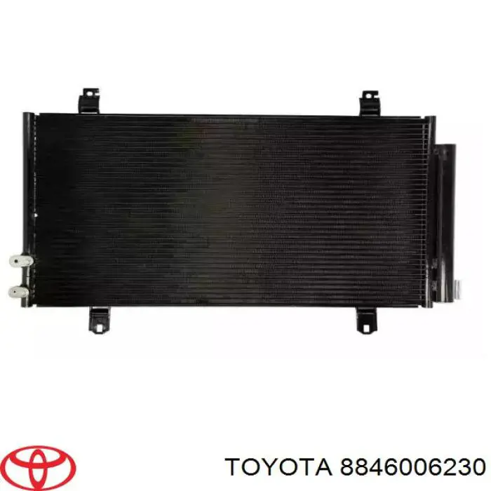 8846006230 Toyota Chłodnica klimatyzacji