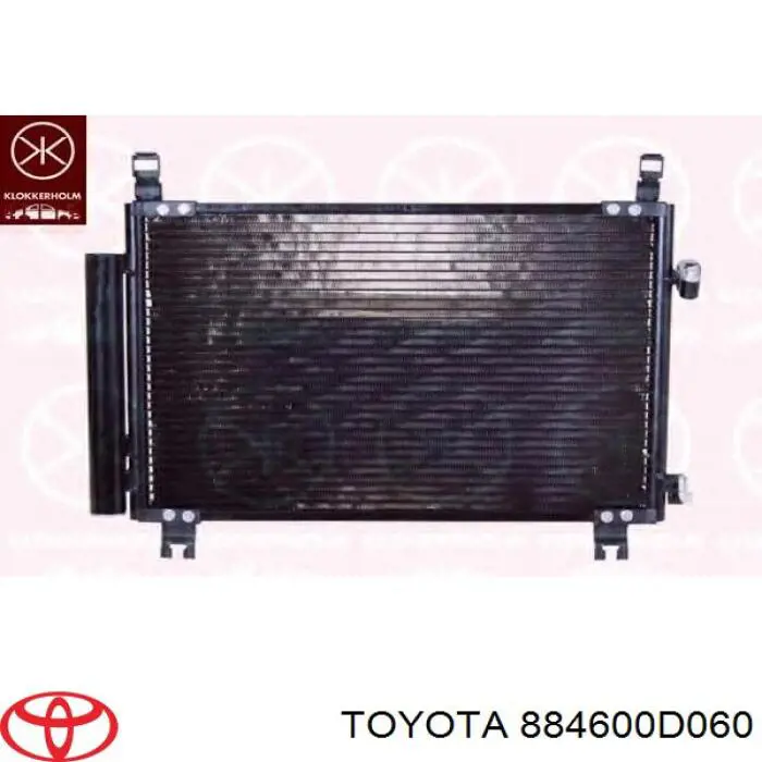 Do koszyka 884600D060 Toyota Chłodnica klimatyzacji