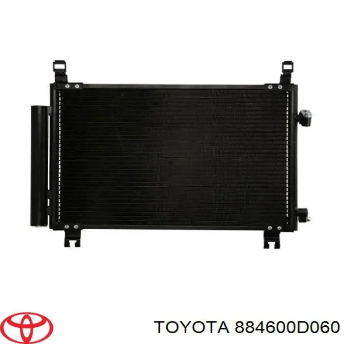 884600D060 Toyota Chłodnica klimatyzacji