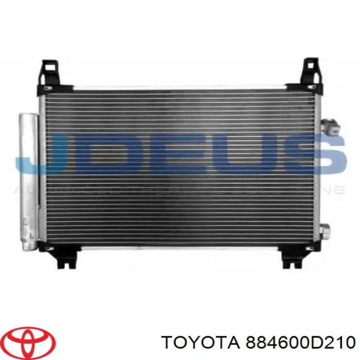 Do koszyka 884600D210 Toyota Chłodnica klimatyzacji