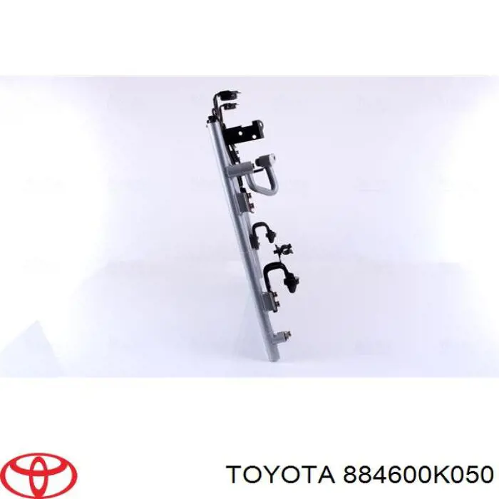 Do koszyka 884600K050 Toyota Chłodnica klimatyzacji