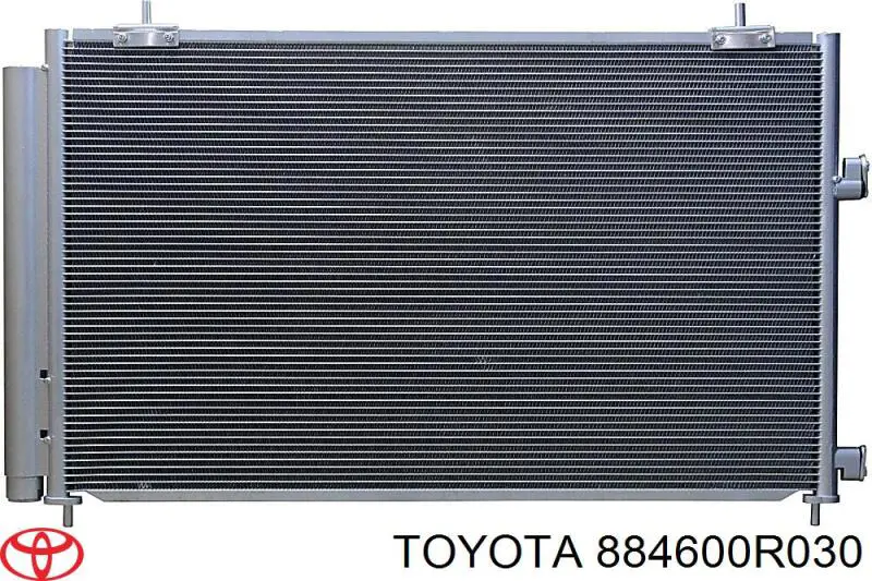 Chłodnica klimatyzacji Toyota 884600R030 cena, od 89,44 USD