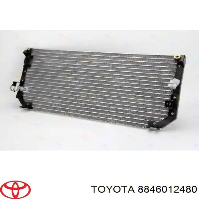 Chłodnica klimatyzacji Toyota 8846012480 cena, od 62,99 USD