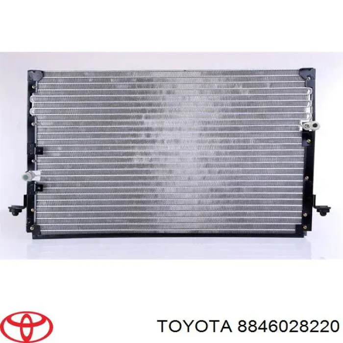 8846028220 Toyota Chłodnica klimatyzacji