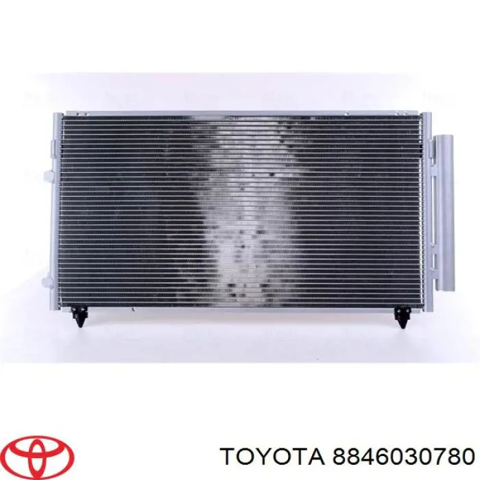 Chłodnica klimatyzacji Lexus GS sedana (JZS160) (1997 - 2005) cena, od 114,58 USD