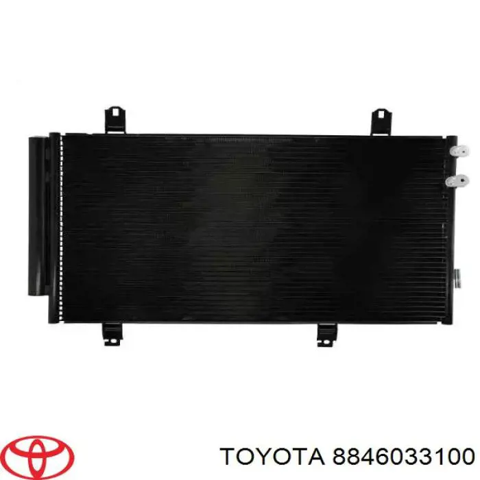 8846033100 Toyota Chłodnica klimatyzacji
