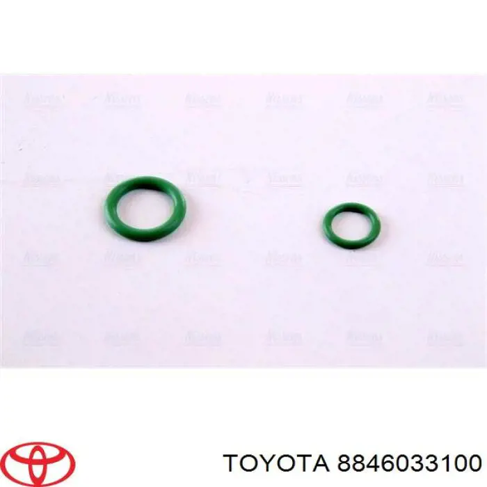 Do koszyka 8846033100 Toyota Chłodnica klimatyzacji