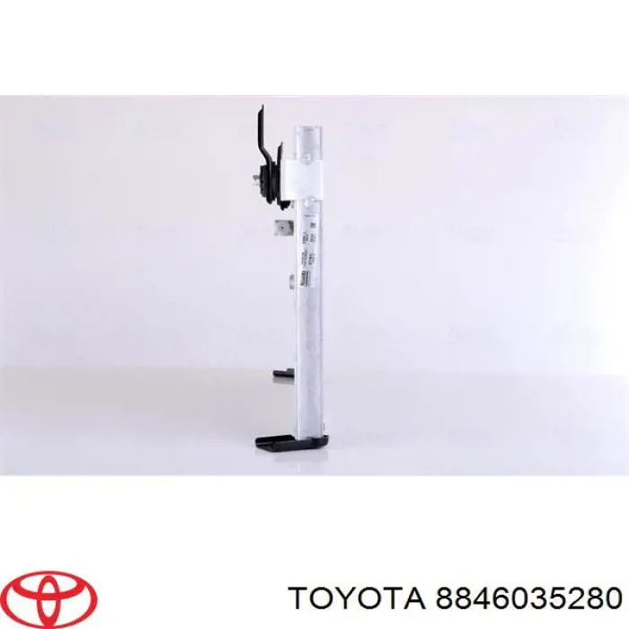 Do koszyka 8846035280 Toyota Chłodnica klimatyzacji
