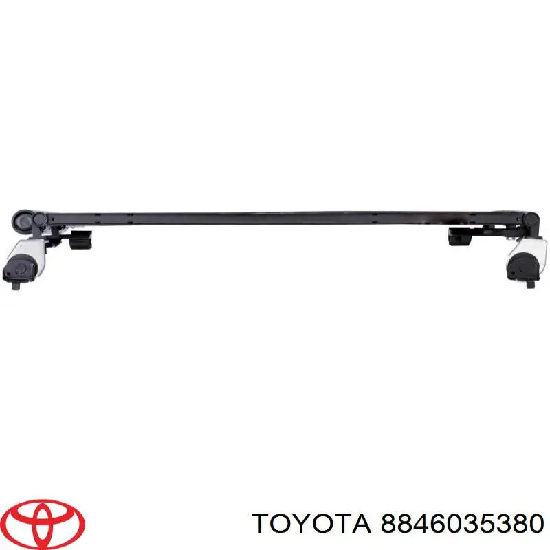 Chłodnica klimatyzacji Toyota 8846035380 cena, od 130,29 USD