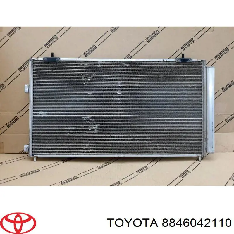 Do koszyka 8846042110 Toyota Chłodnica klimatyzacji