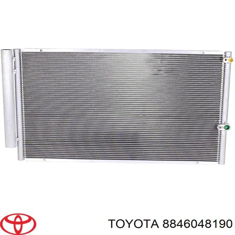 Do koszyka 8846048190 Toyota Chłodnica klimatyzacji