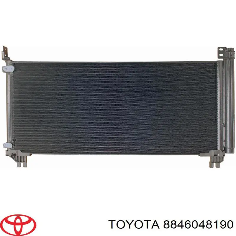 Chłodnica klimatyzacji 8846048190 Toyota