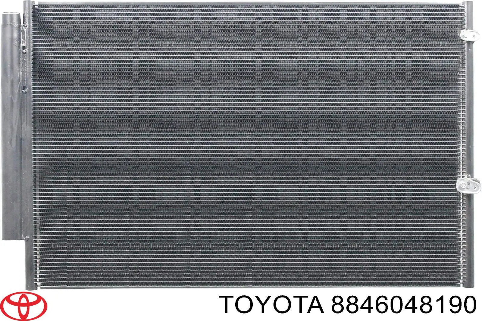 Chłodnica klimatyzacji Toyota 8846048190 cena, od 145,24 USD