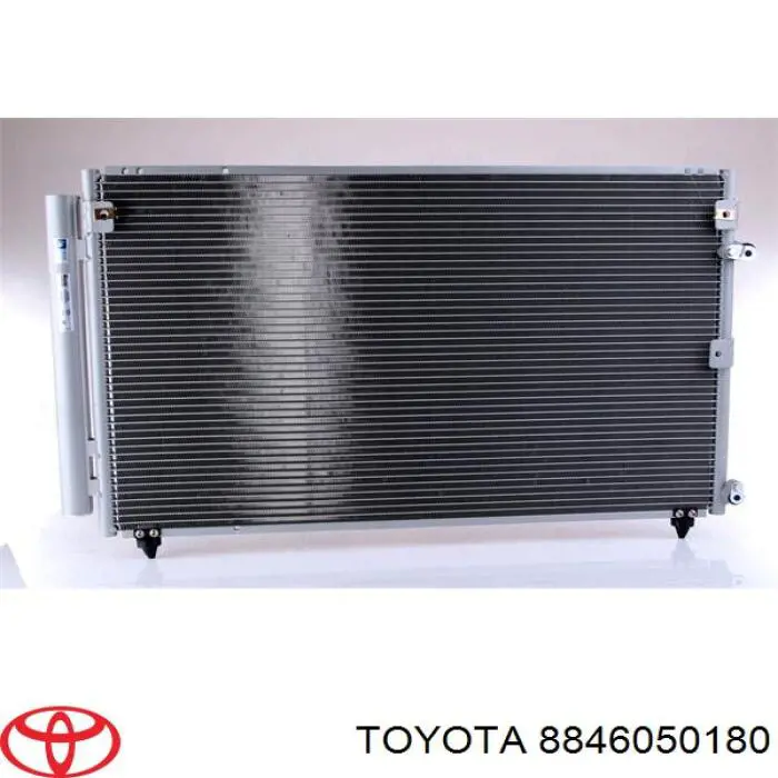 Do koszyka 8042K8C1 Polcar Chłodnica klimatyzacji