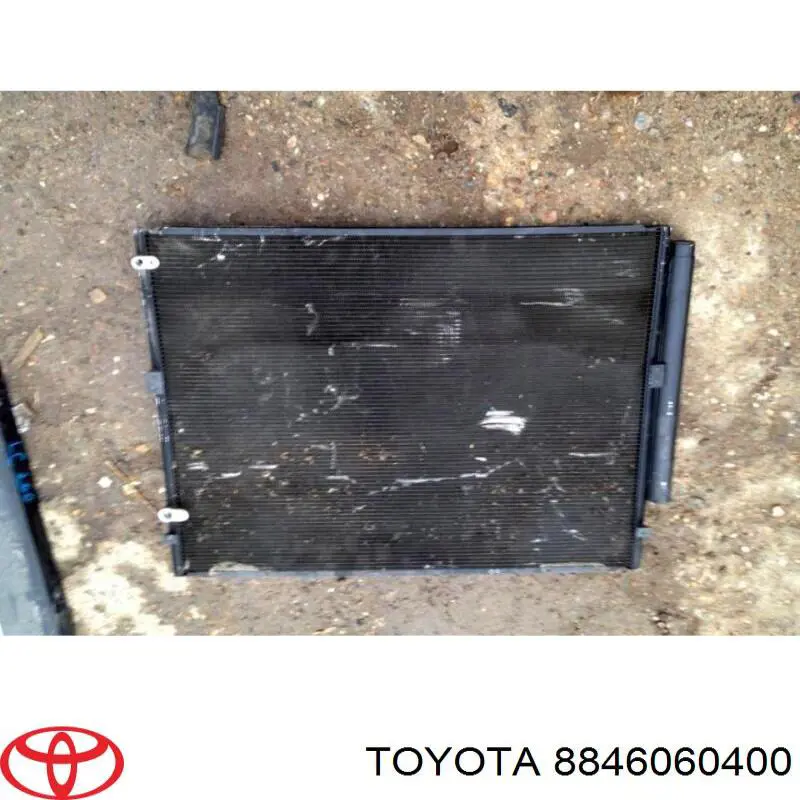 Chłodnica klimatyzacji Toyota 8846060400 cena, od 196,84 USD