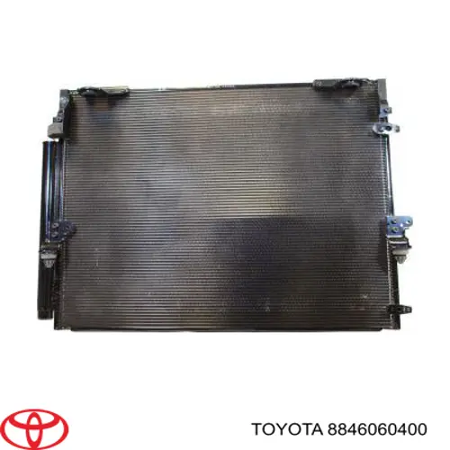Chłodnica klimatyzacji 8846060400 Toyota