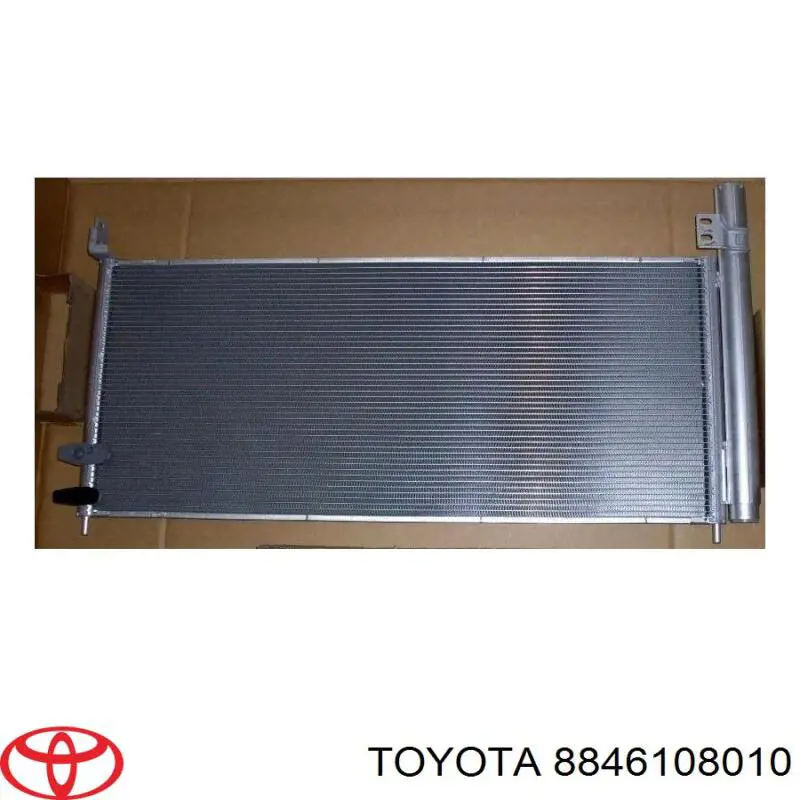 8846108010 Toyota Chłodnica klimatyzacji