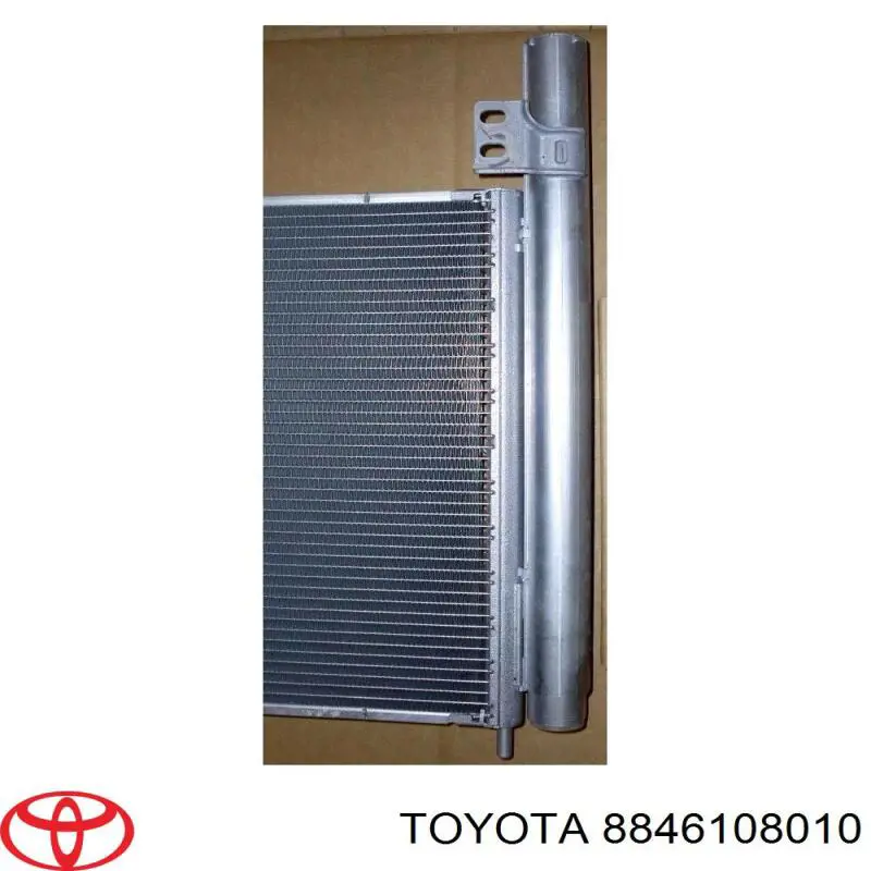 Do koszyka 8846108010 Toyota Chłodnica klimatyzacji