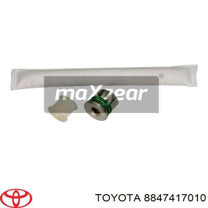 Do koszyka 8847417010 Toyota Osuszacz klimatyzacji